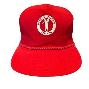Vintage Bobby Jones Open hat